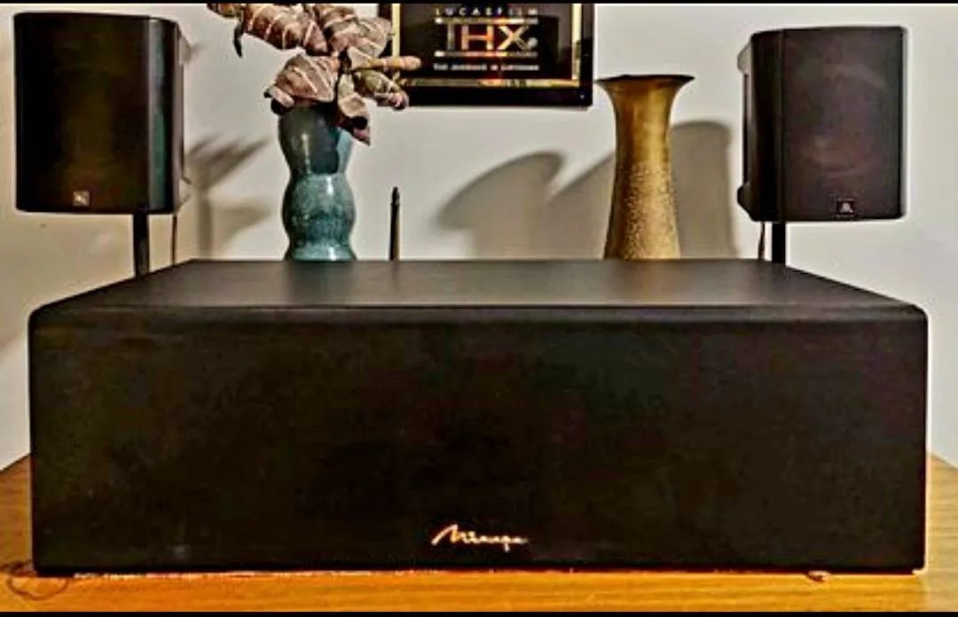 Caixa CENTRAL MIRAGE/KLIPSCH MC-3 175W 8ohms 90dB - Foto 2