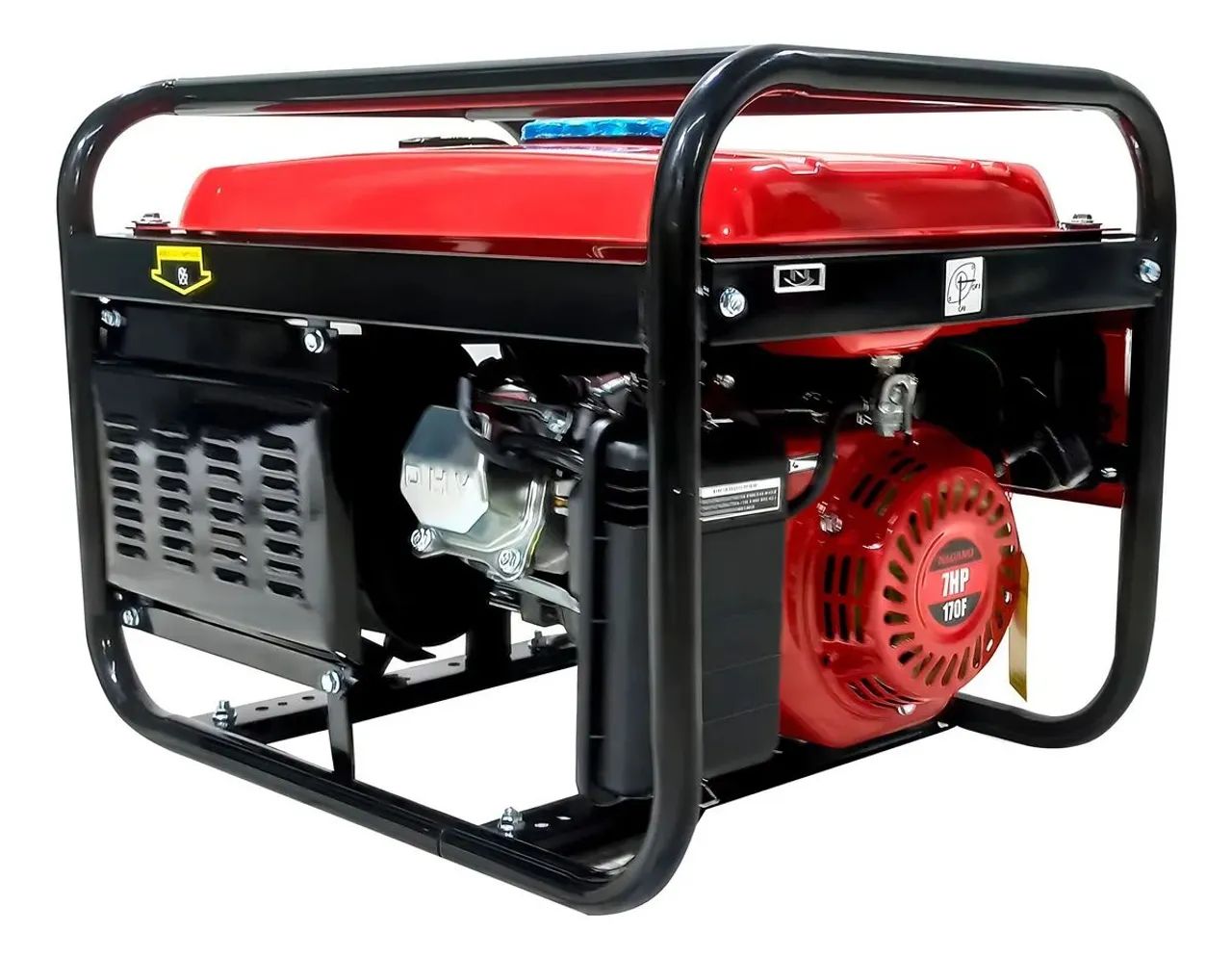 Gerador de Energia Nagano NG3810 A Gasolina 3.6 Kva Monofásico com Tec. AVR 110v/220v - Foto 4