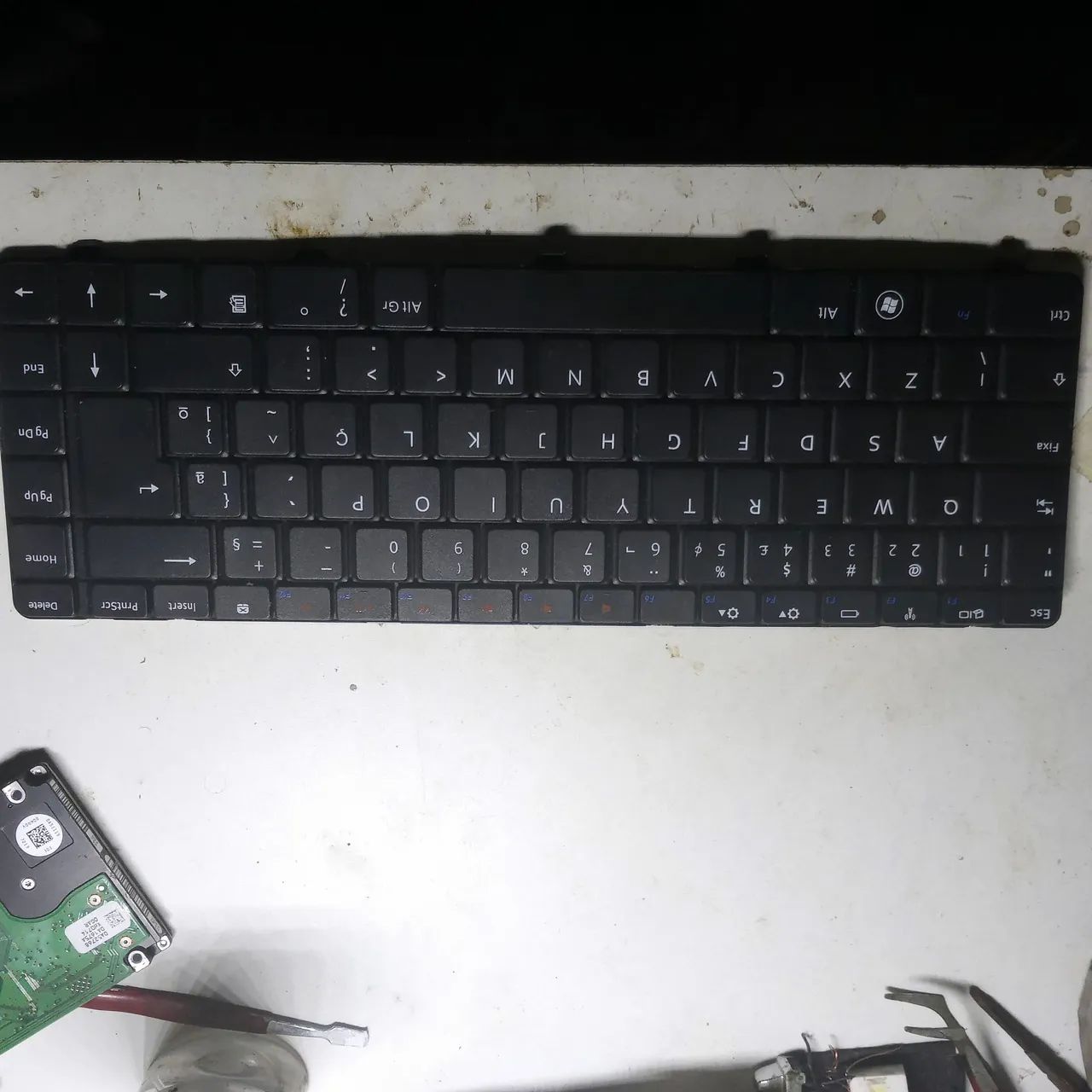 Teclado Para Notebook DELL
