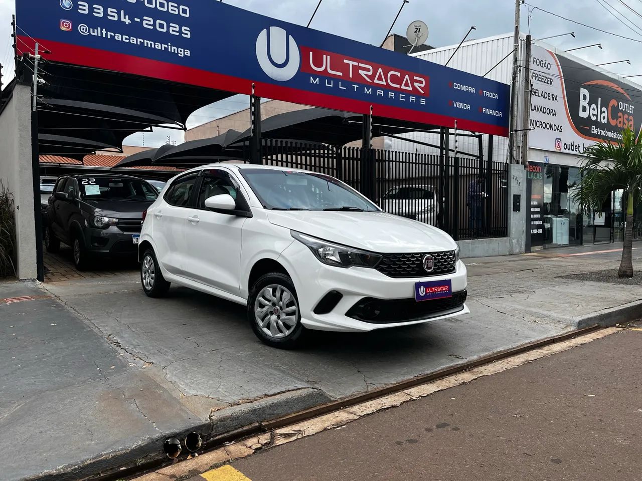Fiat Argo 1.0 6V Flex. 2020