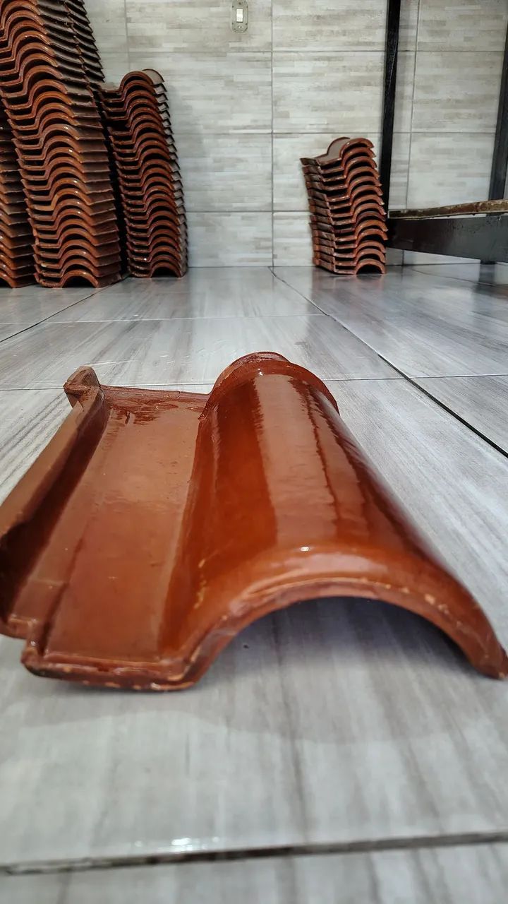 Vendo telha de barro R$0,80 a unidade  - Foto 2