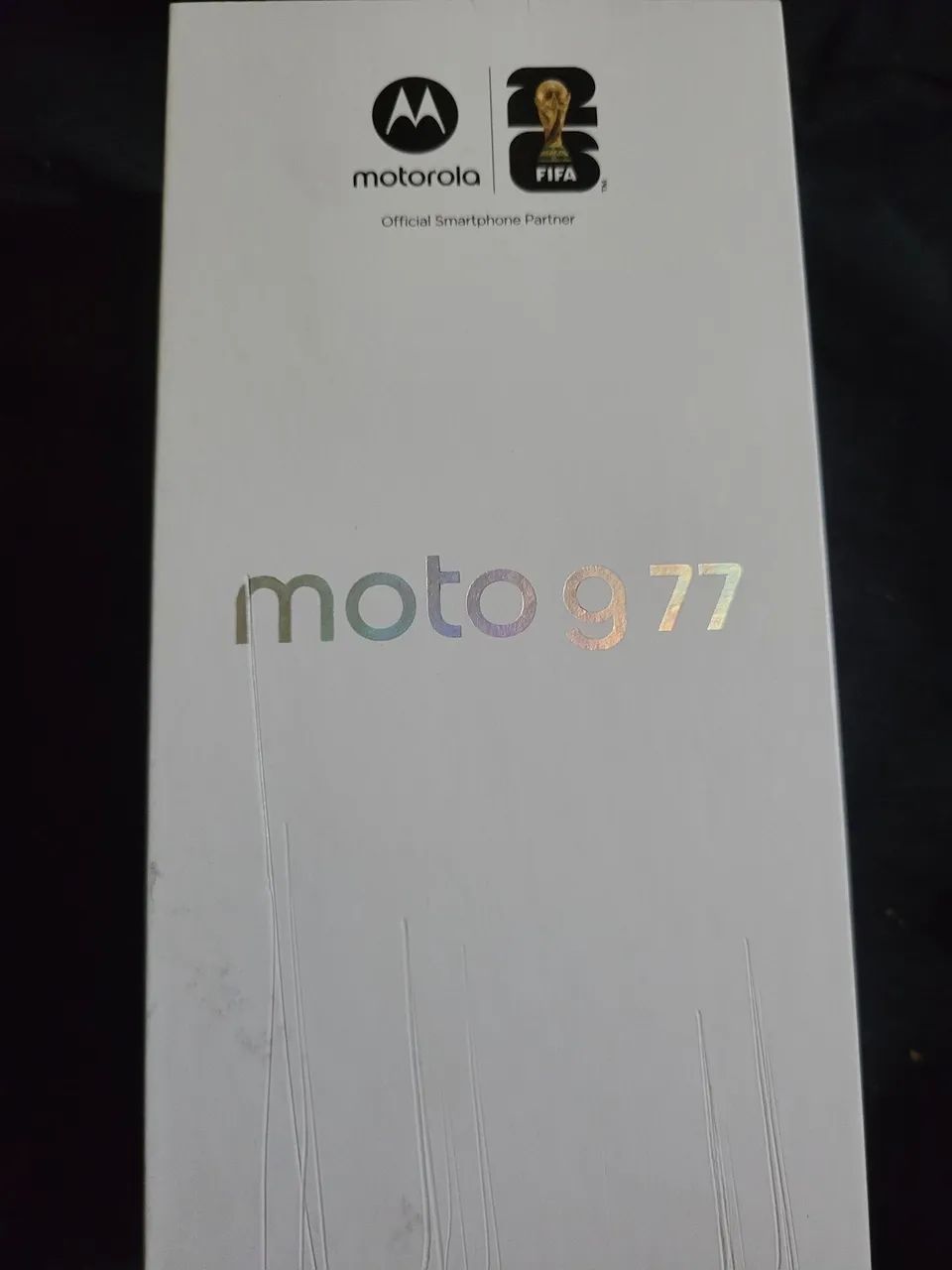 Celular Motorola Moto G77 - 256GB [ Lacrado ] - Foto 2