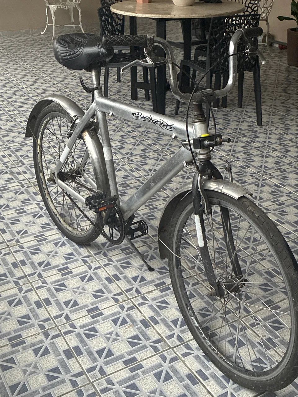 BICICLETA DE ALUMÍNIO  - Foto 3