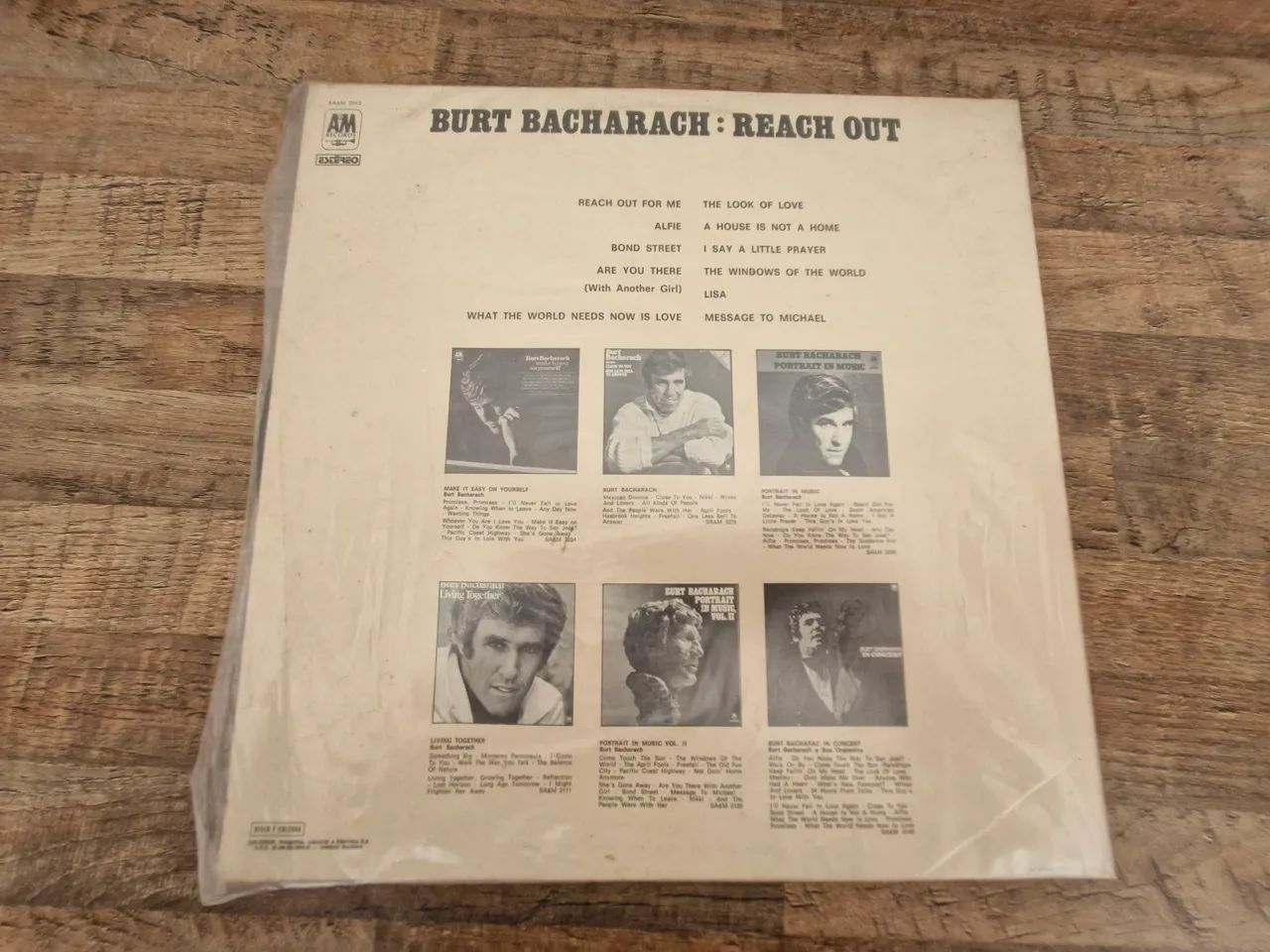 Combo 02 Discos de Vinil - Burt Bacharach - Foto 3