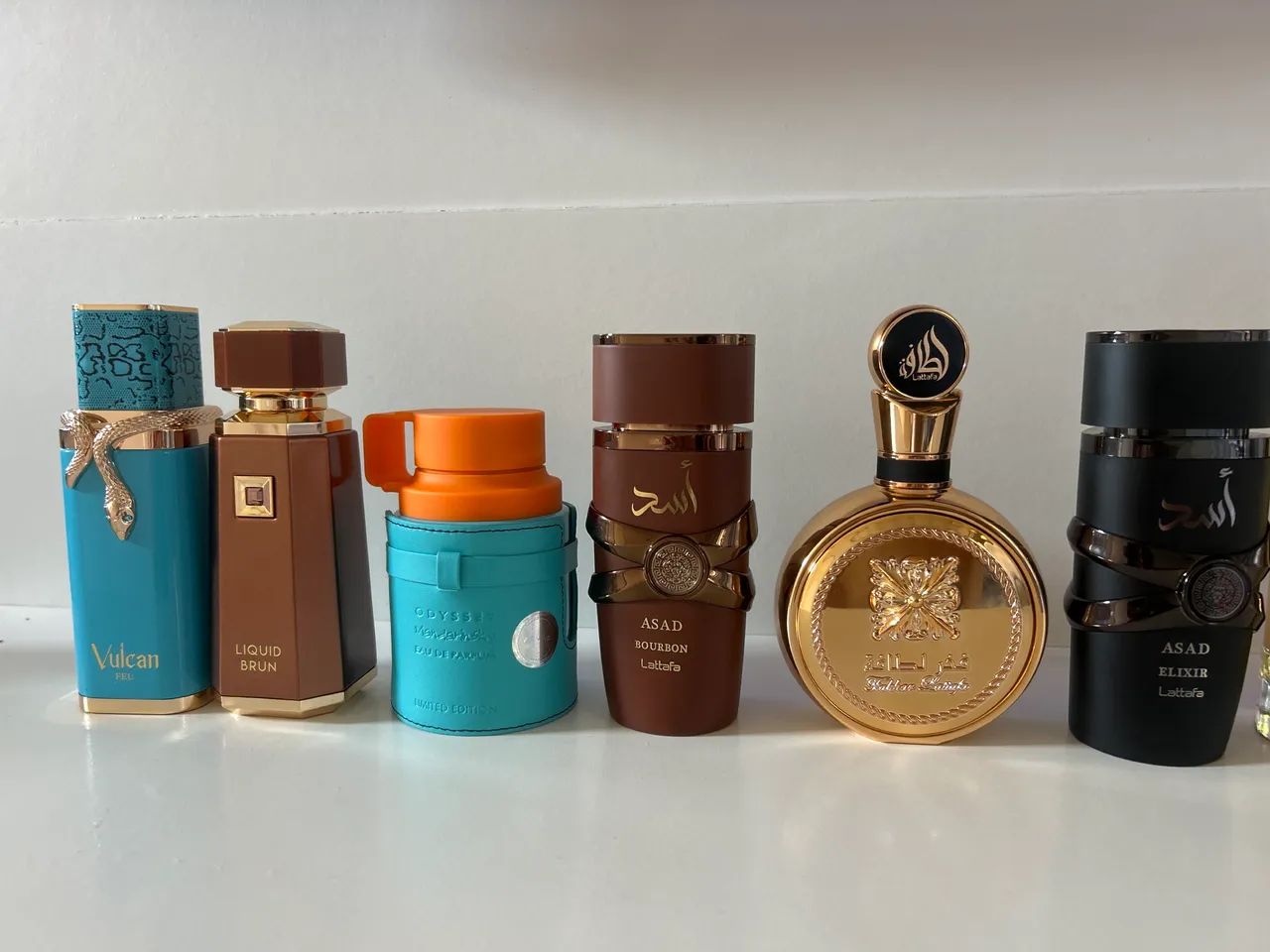 Perfumes árabes Originais lacrados - Foto 3