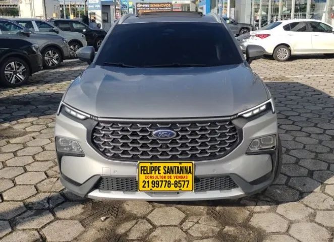 Ford Territory TERRITORY Titanium 1.5 GTDi EcoBo. Aut. 2024