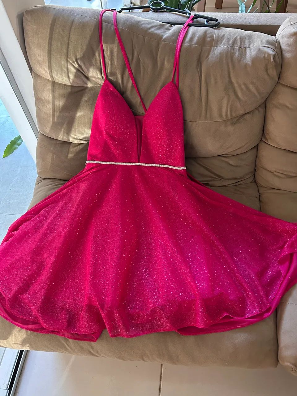 vestido de festa nunca usado - Foto 4