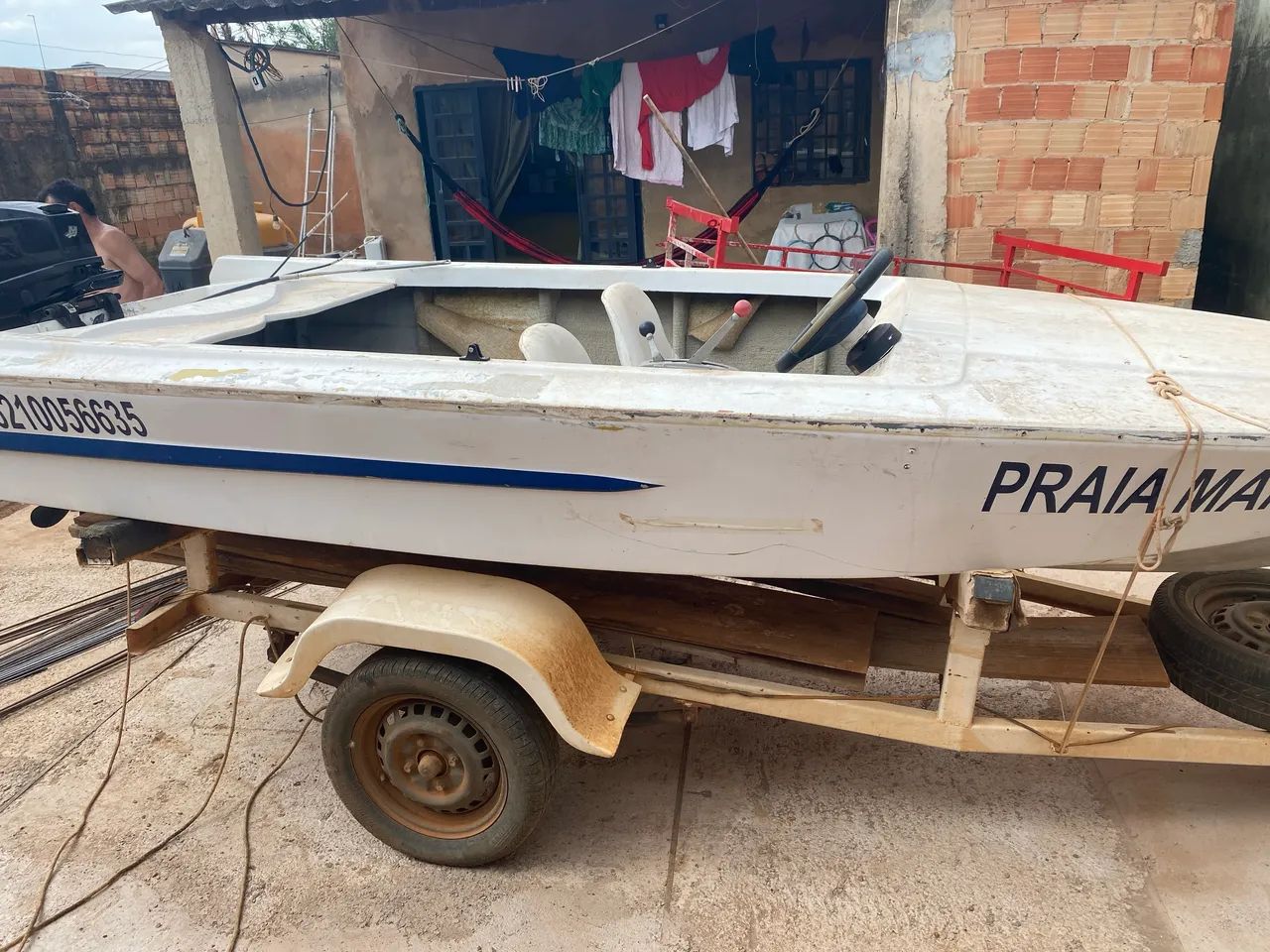 Vendo lanchinha praia mar 4 pessoas  - Foto 6