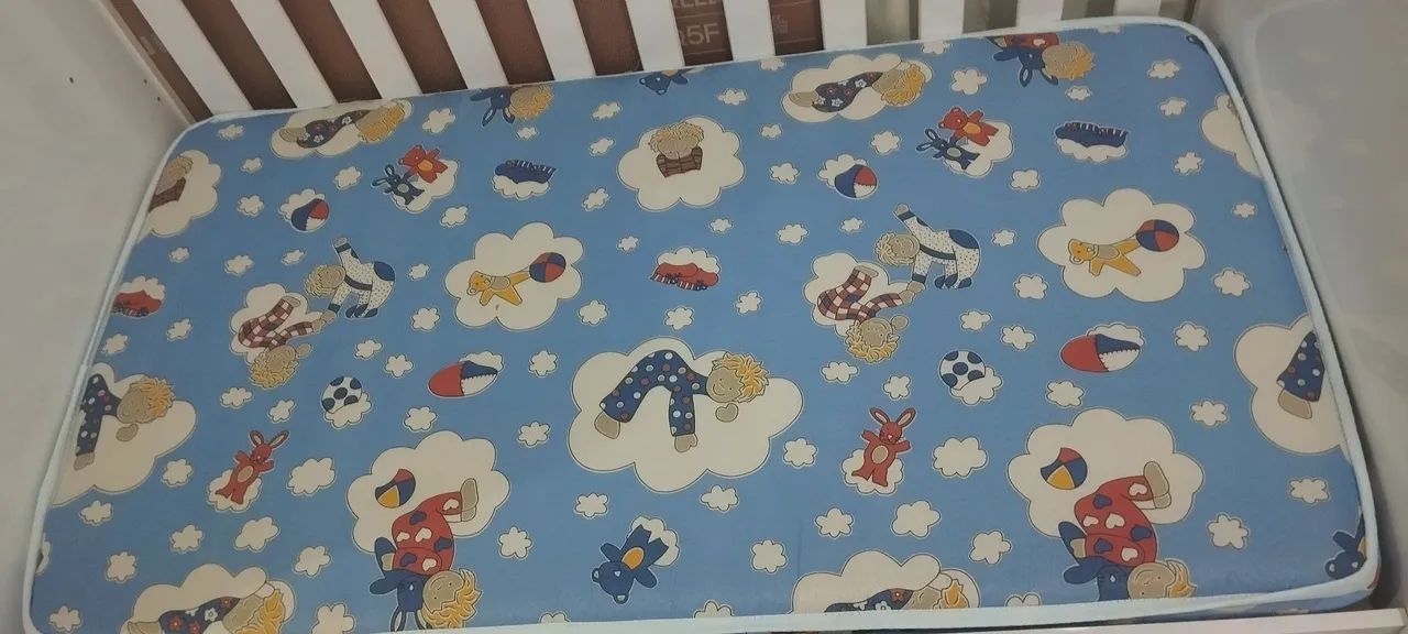 Vendo esse berço cama, todo conservado  - Foto 2