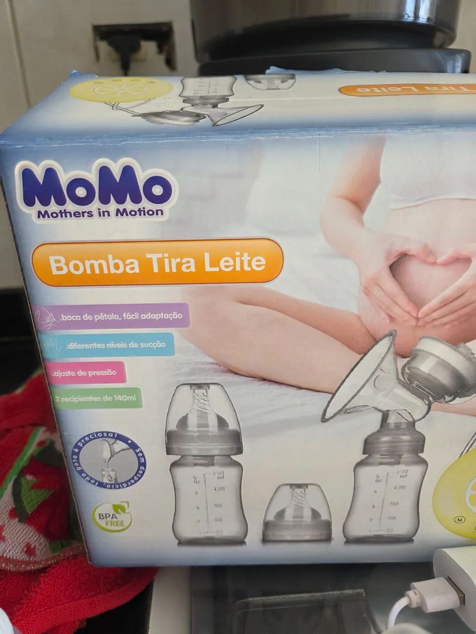 Bomba de Tirar Leite.em perfeito estado - Foto 2