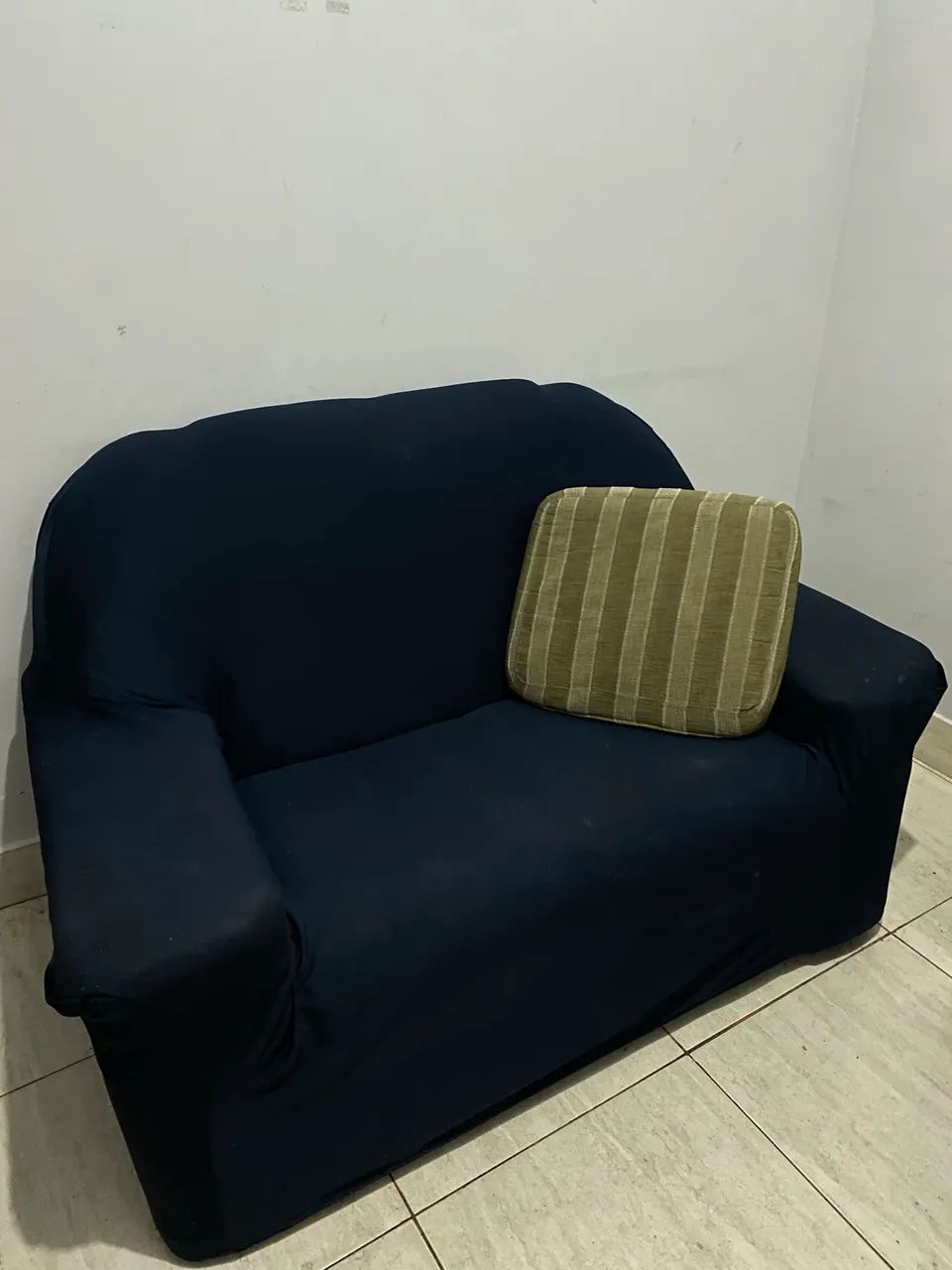 Sofá dois lugares usado  - Foto 4