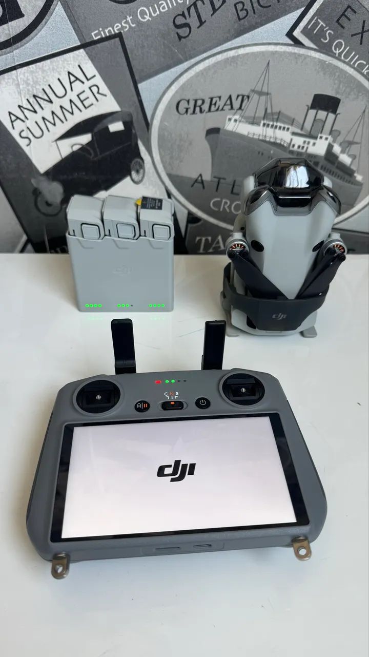 Drone DJI MINI 4 PRO COMBO RC 2 FLY MORE - Foto 5