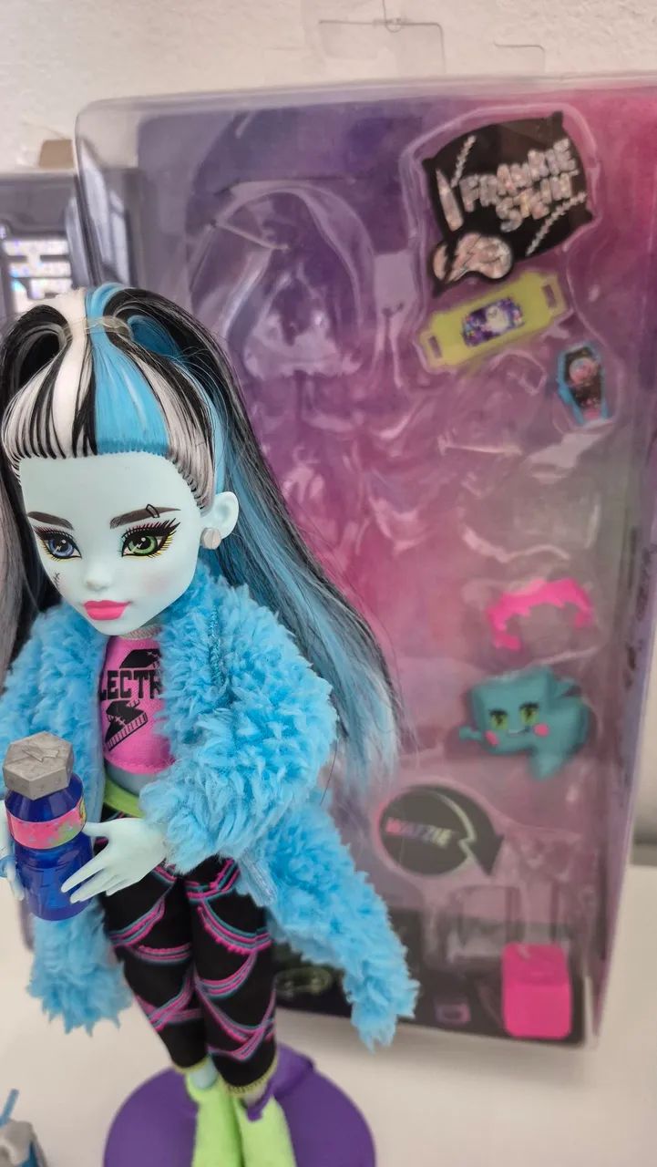 Monster high frankie creepover - Foto 3