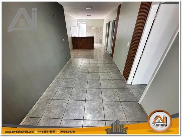 Casa com 3 dormitórios para alugar, 100 m² - Dendê - Fortaleza/CE - Foto 4