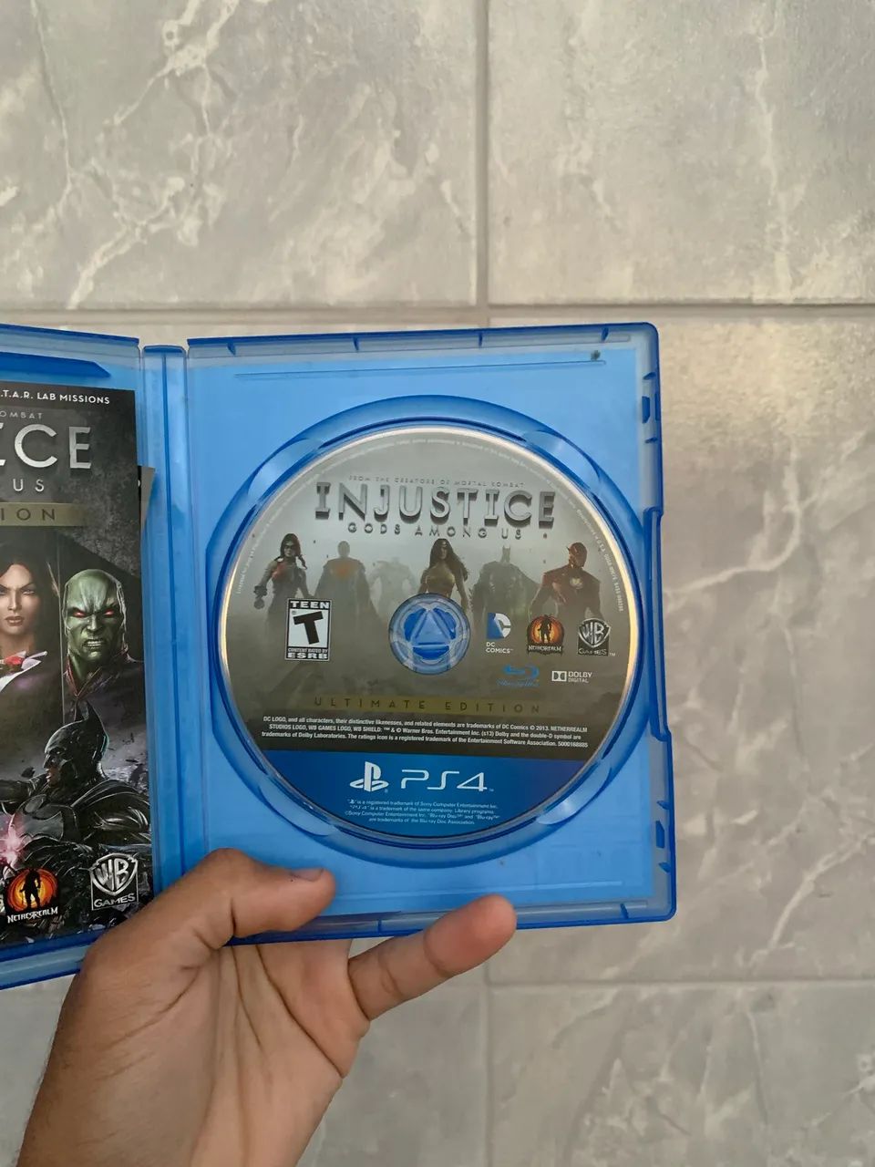 Injustice God Amongus - jogo de ps4 - Foto 4