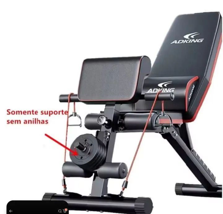 Banqueta de exercícios 
