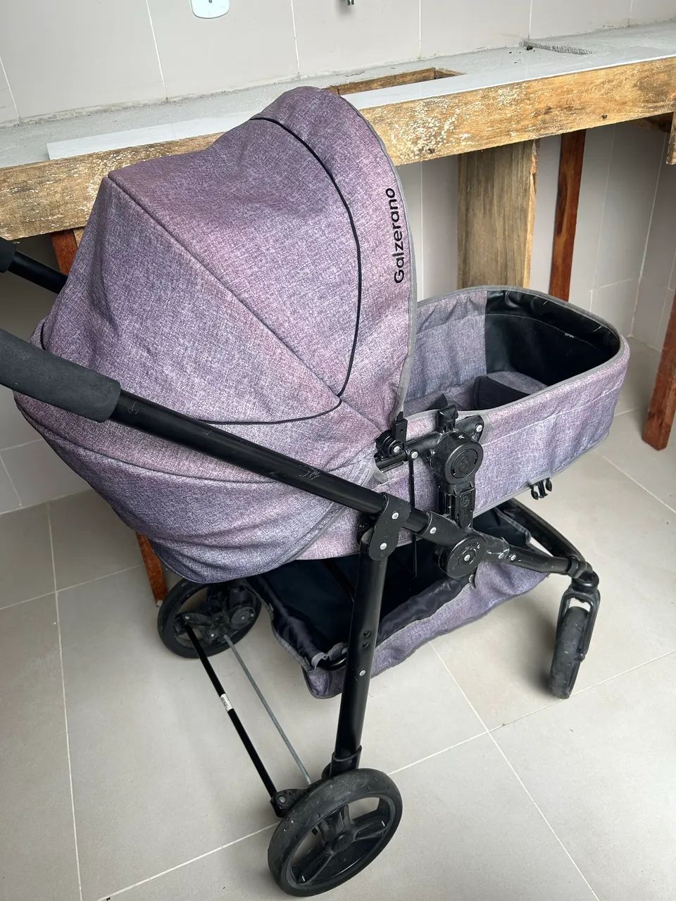 Carrinho de Bebê Moisés Galzerano