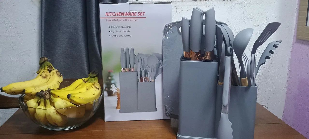 Kit cozinha master 19 peças - Foto 2