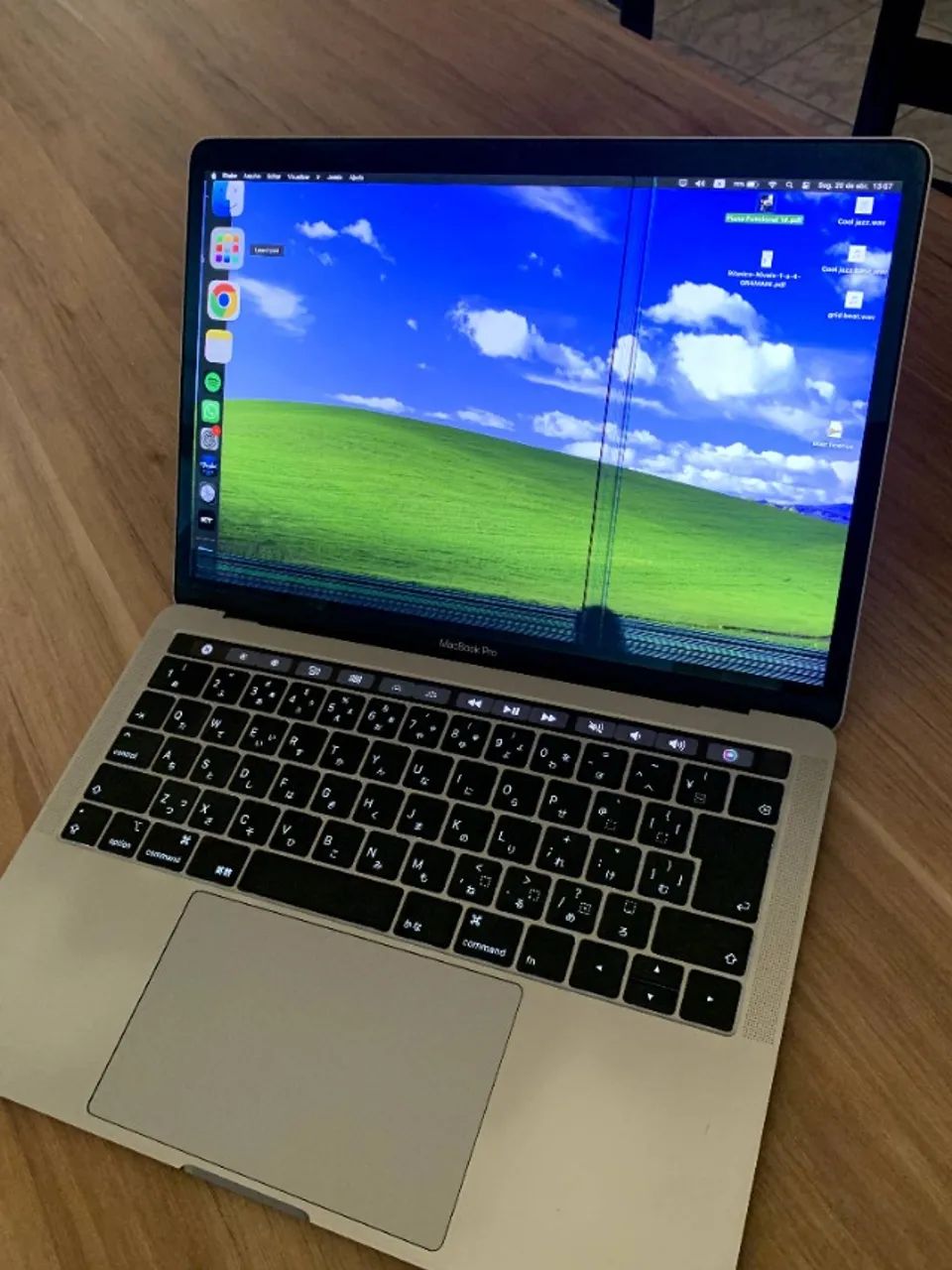 Apple Macbook Pro 2018 TouchBar - Core i5 | Quad Core | 256GB SSD | 8GB RAM | 13.3" 