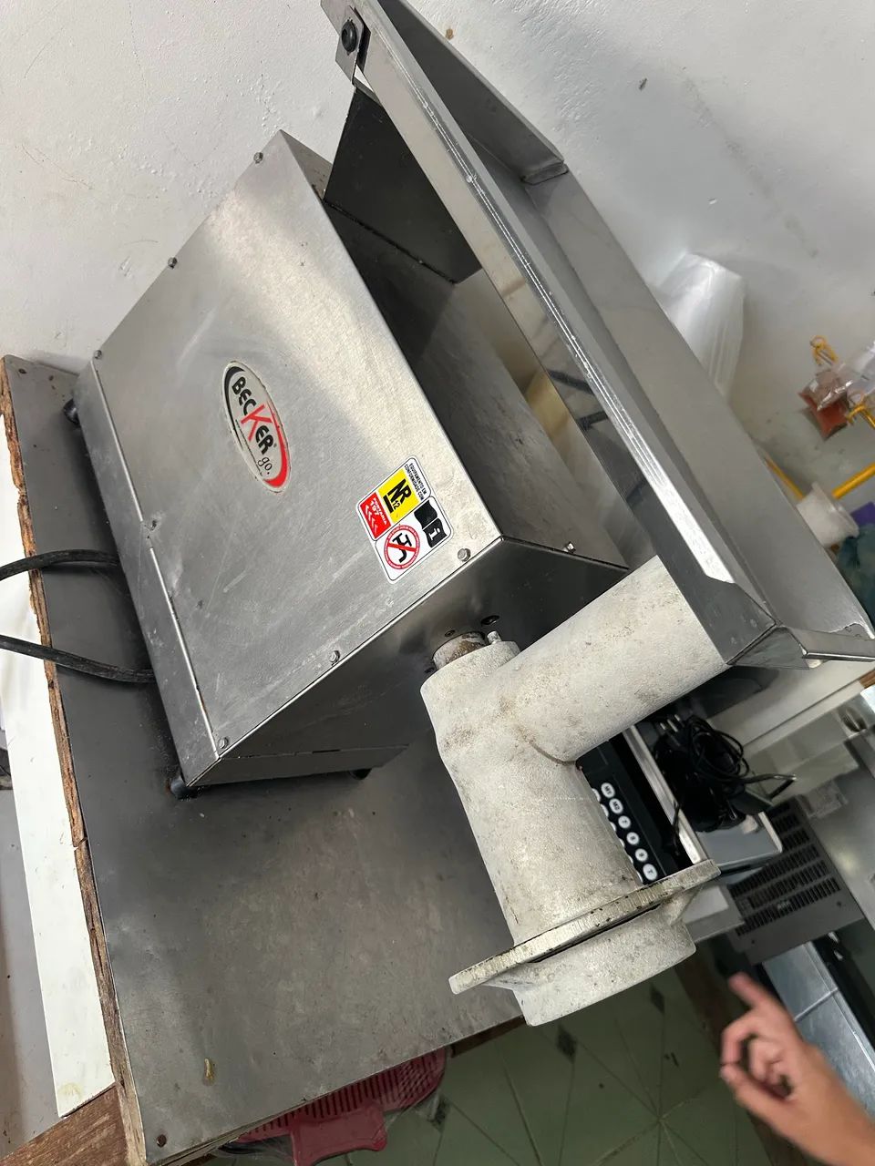 Moedor de carne  - Foto 4