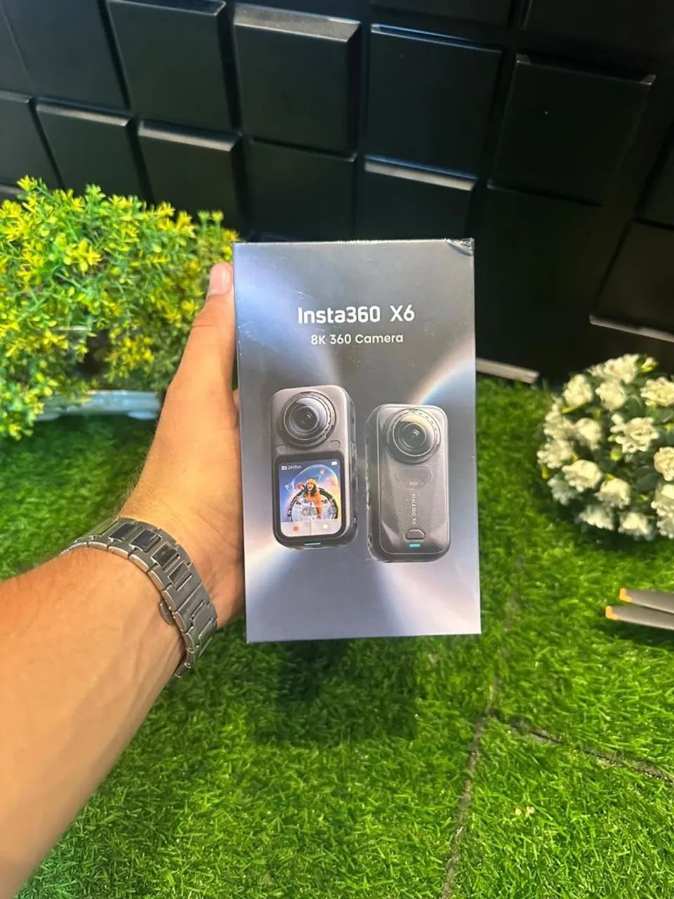 Câmera insta 360 x6 Standart 