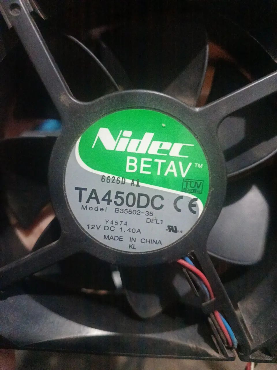 Vendo ou troco fan de servidor