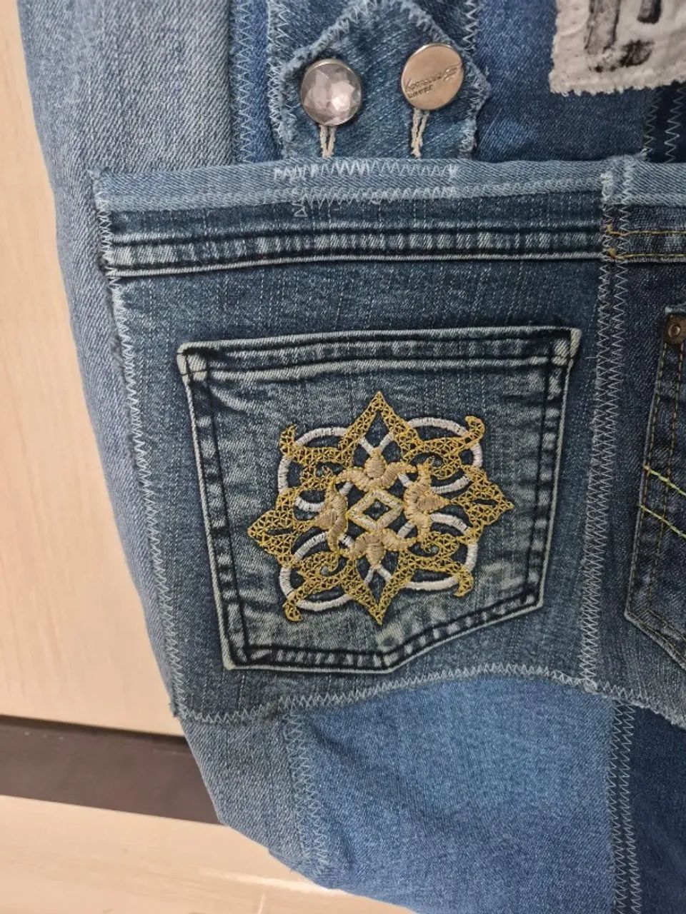 Bolsa Jeans - Foto 5