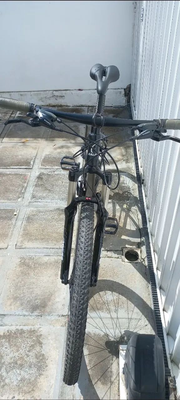 Bicicleta Caloi Explore  Aro 29 Freios Hidráulicos grupo Shimano Acera  - Foto 3