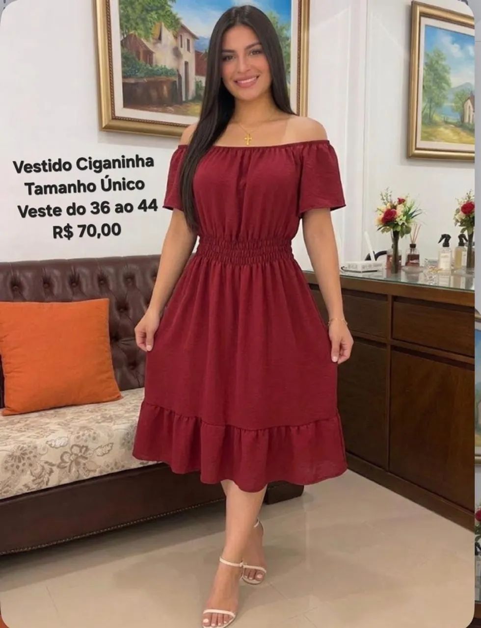 Vestidos 70,00 várias estampas ?
