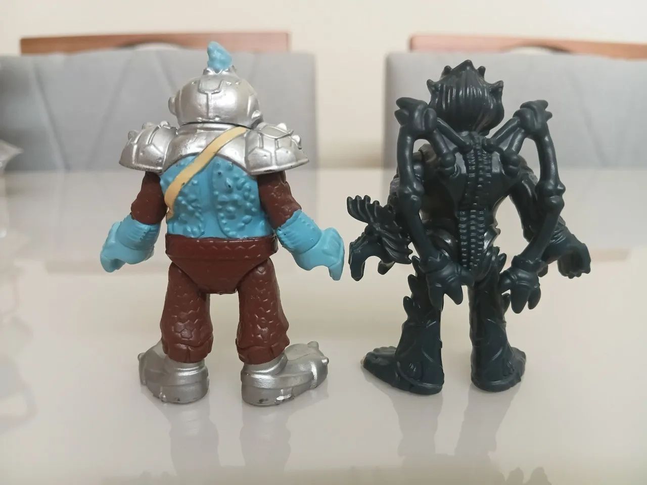 squatt e baboo power rangers imaginext - Foto 2