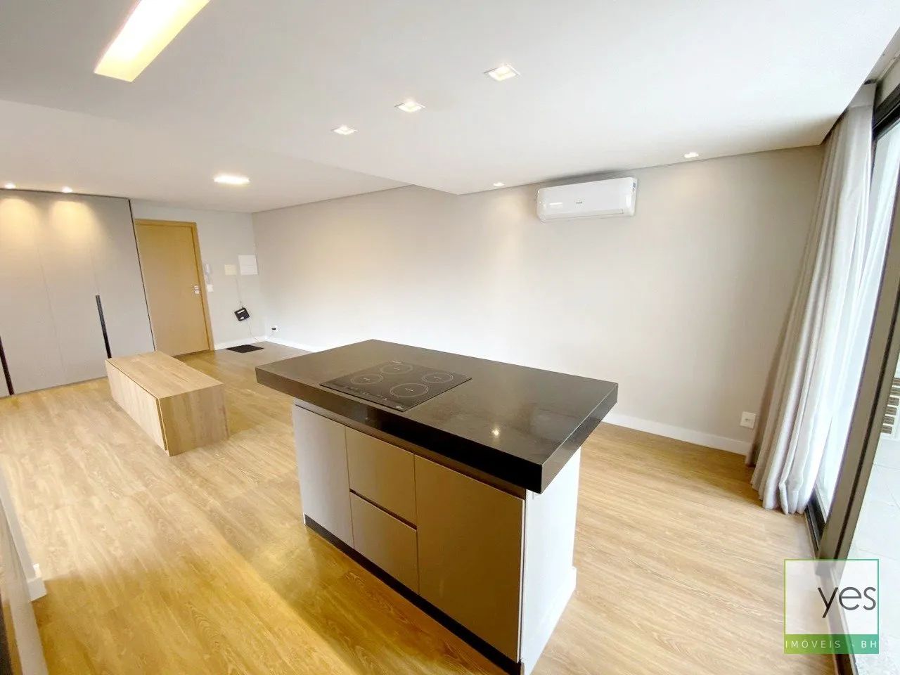 Apartamento com área privativa para aluguel, 1 quarto, 1 suíte, Lourdes - Belo Horizonte/M - Foto 5
