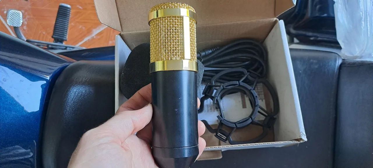 Microfone condensador BM800