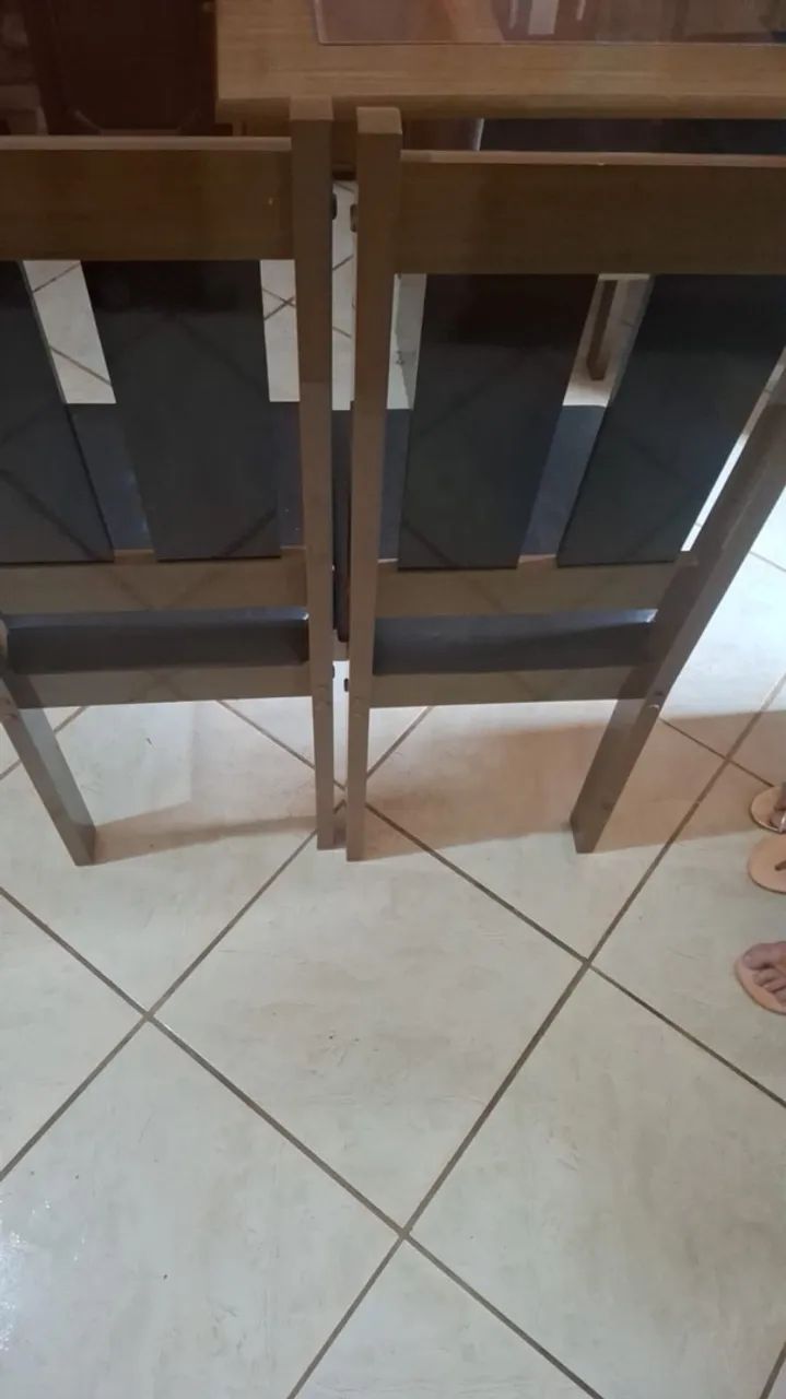 Vendo mesa 6 lugares - Foto 4