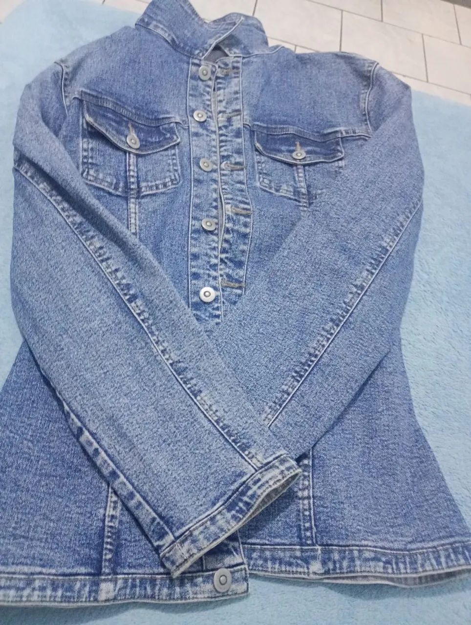 Jaqueta jeans - Foto 2
