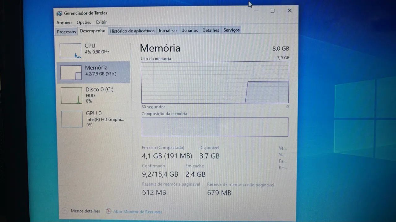 Notebook Dell Core i7 7ª Geração | 8GB RAM | Windows 10 - Foto 4