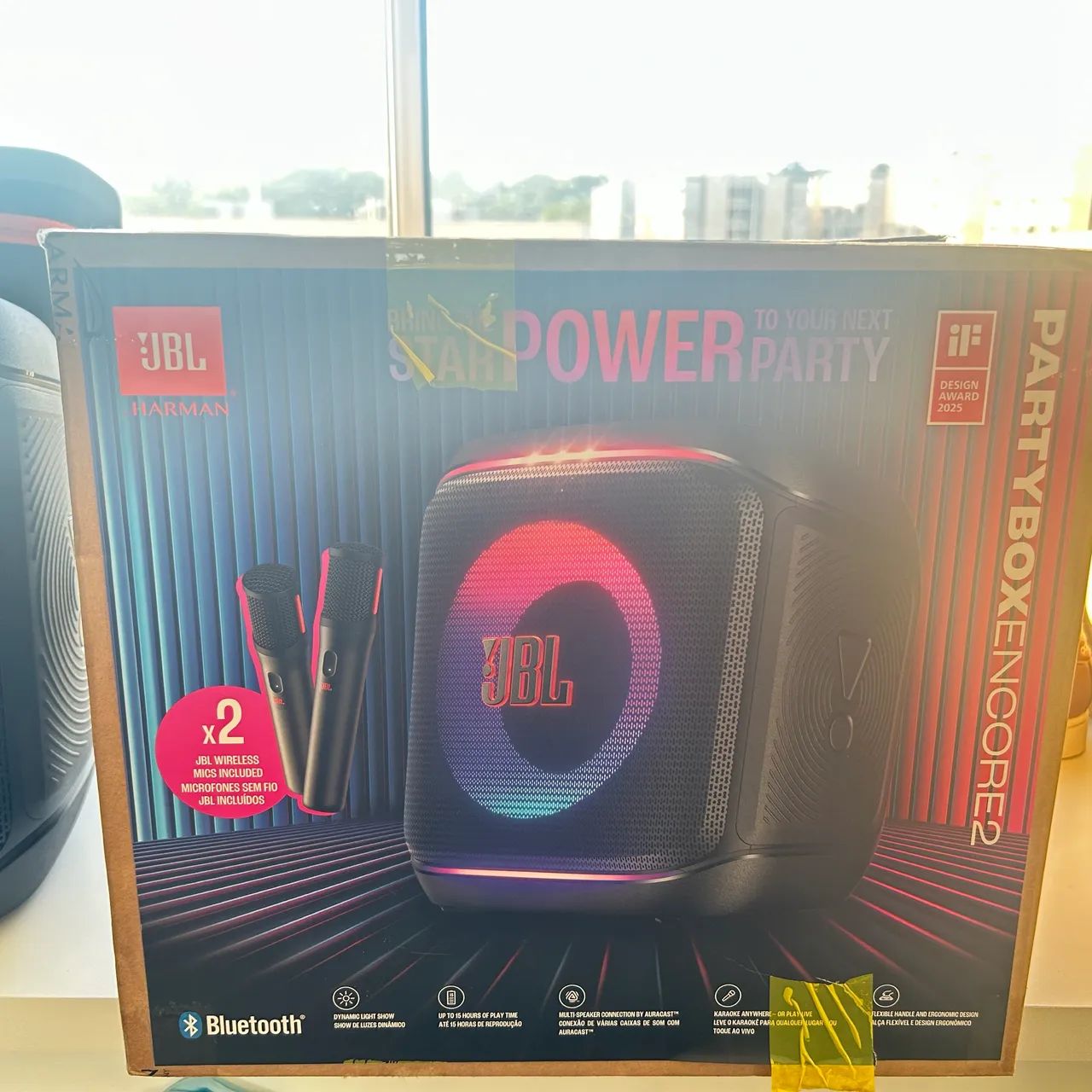 JBL PARTYBOX ENCORE 2  - Foto 3