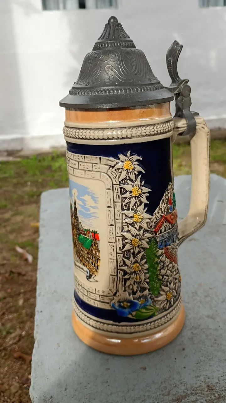 Caneca Tankard Munique  - Foto 2
