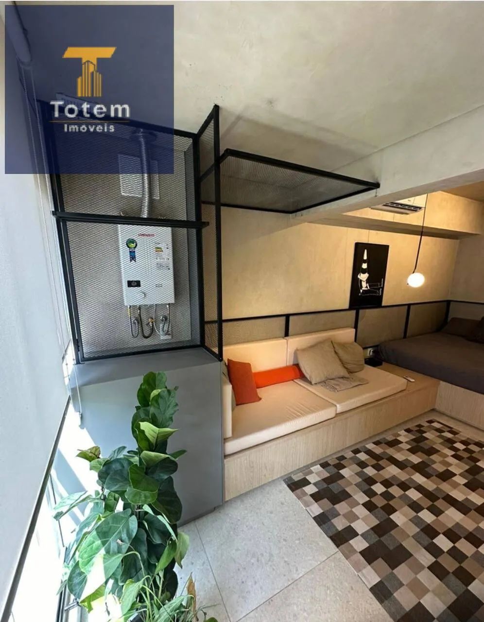 STUDIO MOBILIADO PARA LOCAÇÃO 30 M² RUA DOS PINHEIROS - Foto 3