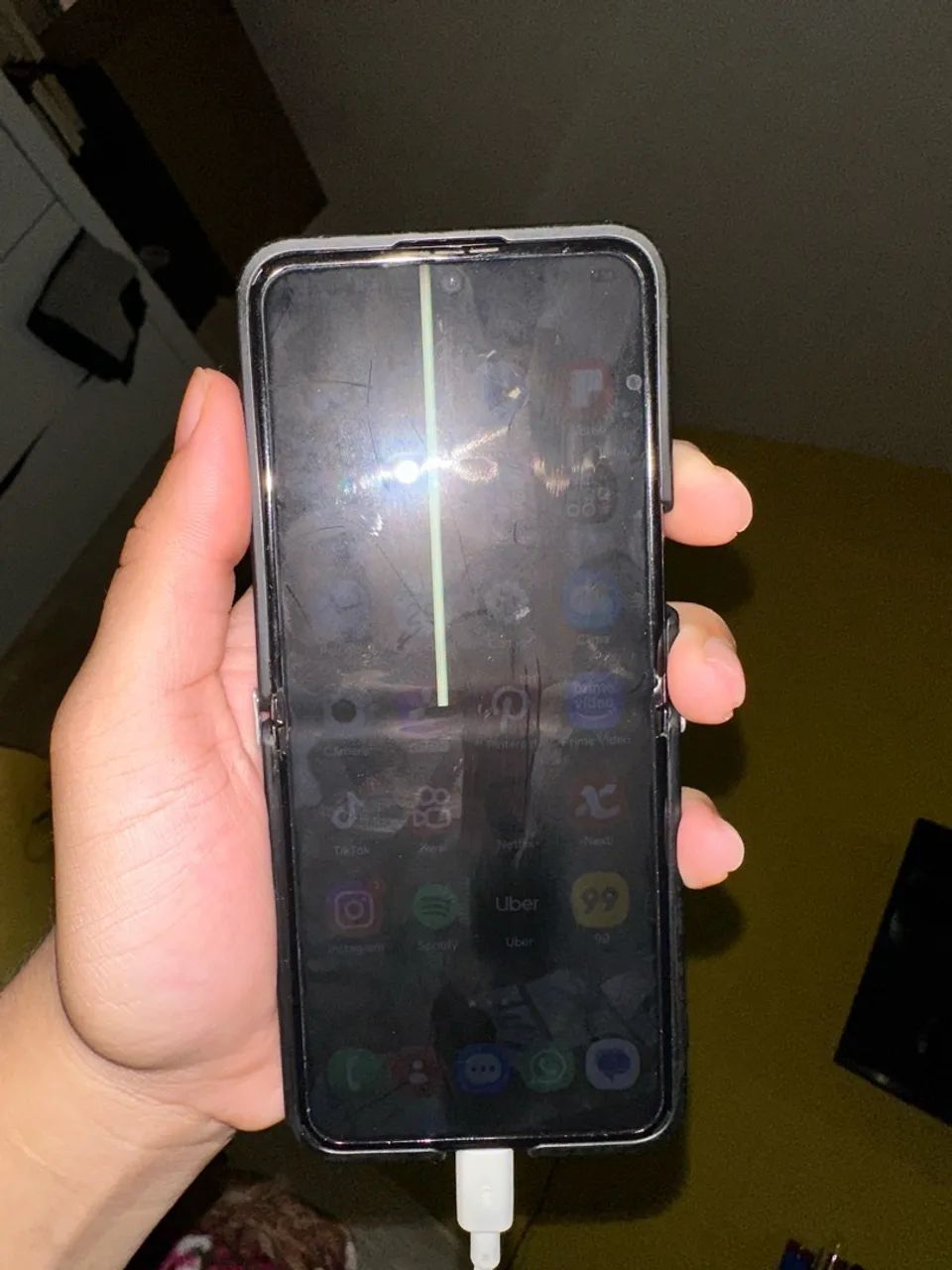 Z Flip 5 retirada de peças - Foto 2