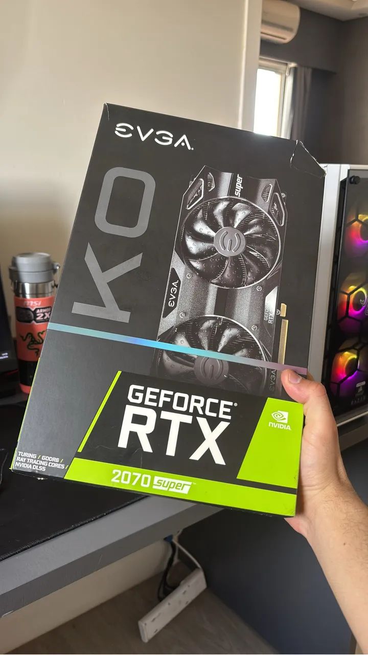 RTX 2070 Super - EVGA 