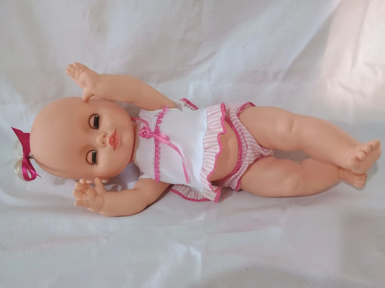 Boneca antiga da marca estrela 34 cm  - Foto 4