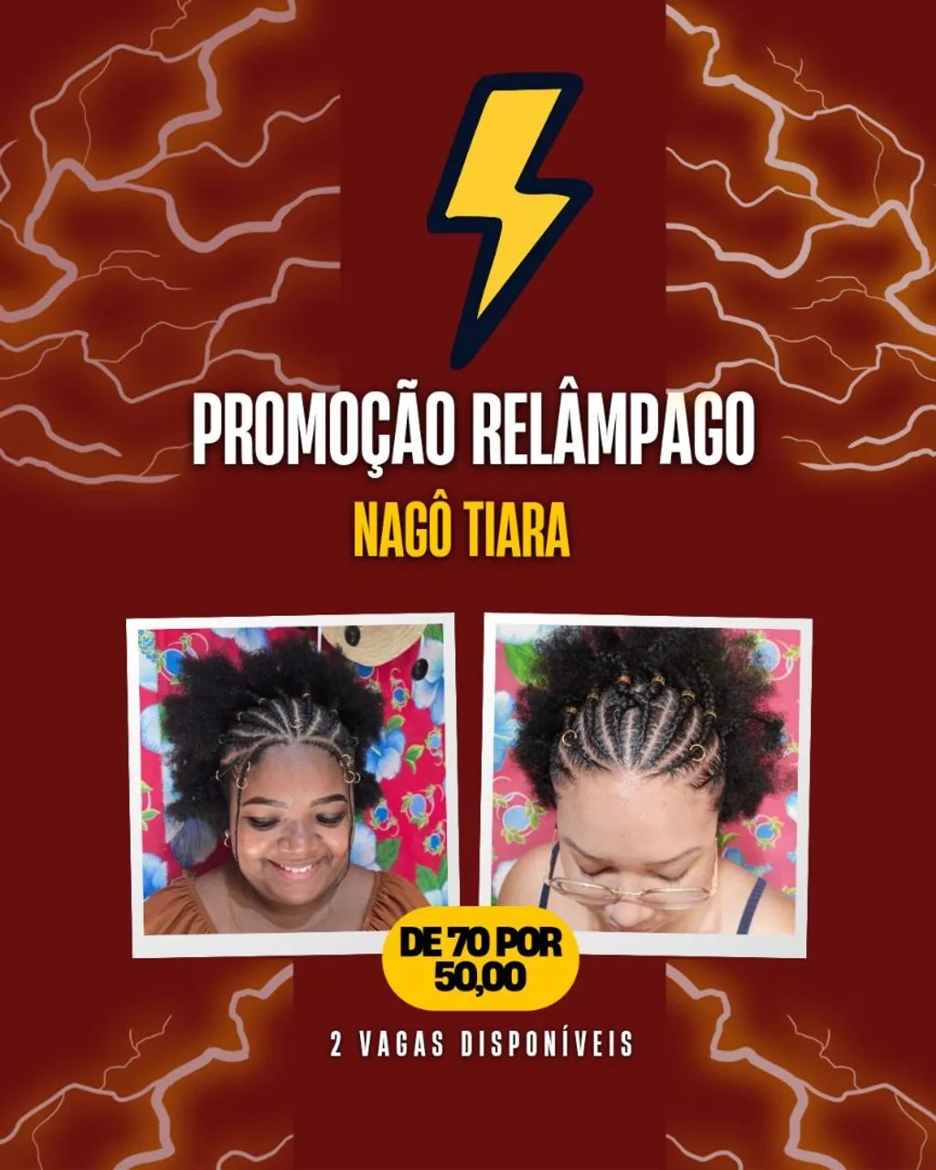 Tranças afro em promoção! - Foto 3