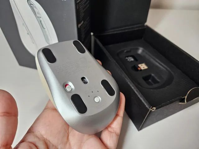 Mouse Logitech MX Anywhere 3 com avaria - Foto 3