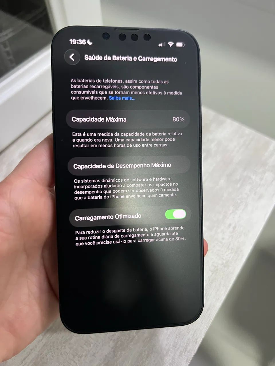 iPhone 13 128GB Semi Novo - Excelente Estado! - Foto 5