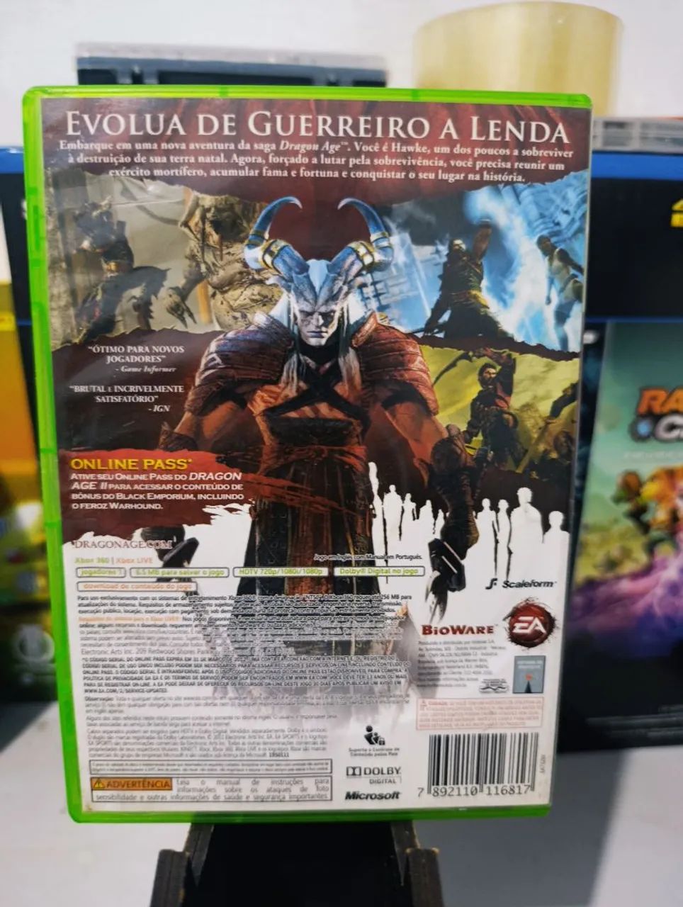 Dragon Age 2  - Xbox 360 - Foto 2