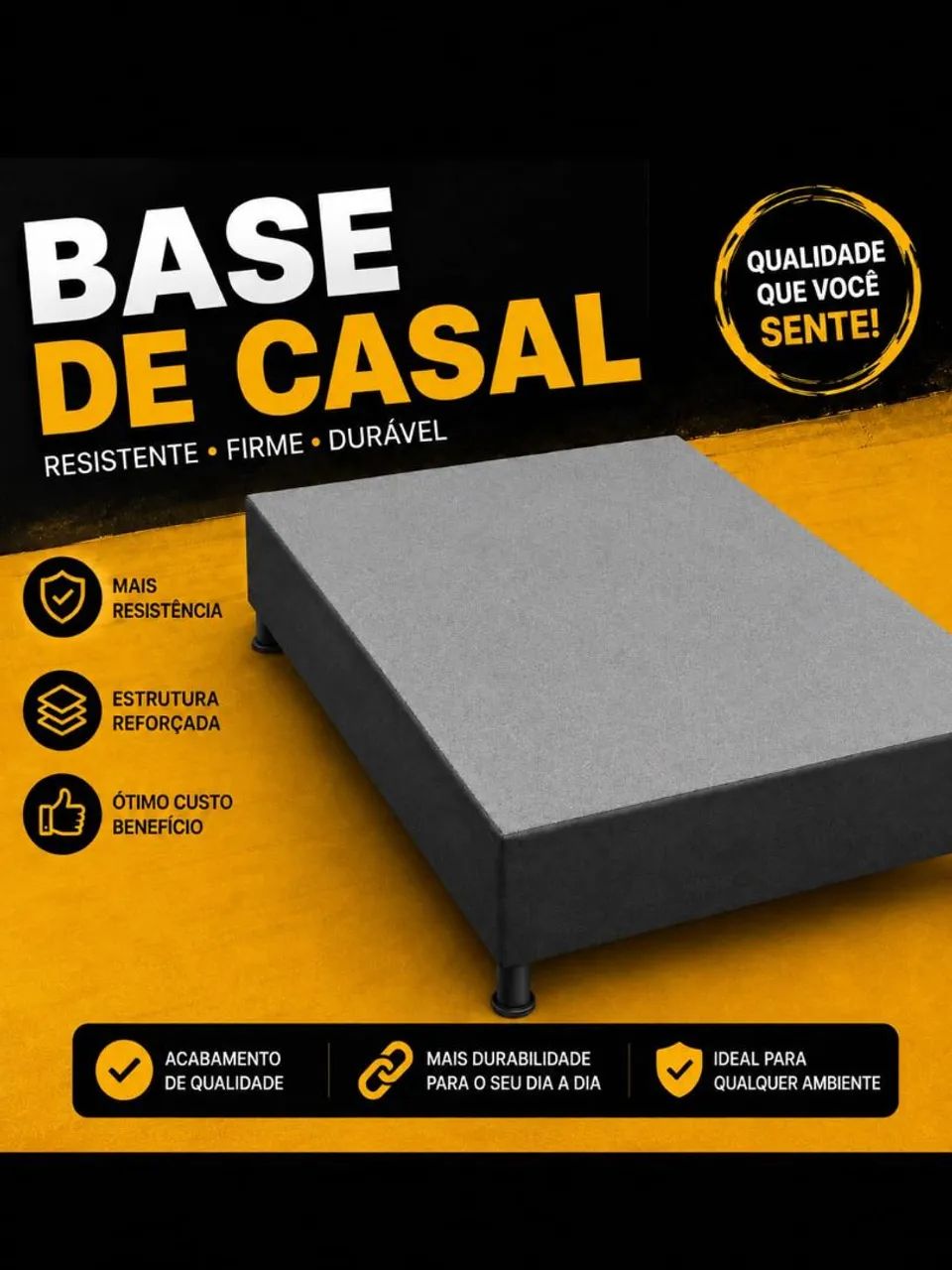 Nova e embalada  cama box *  - Foto 4