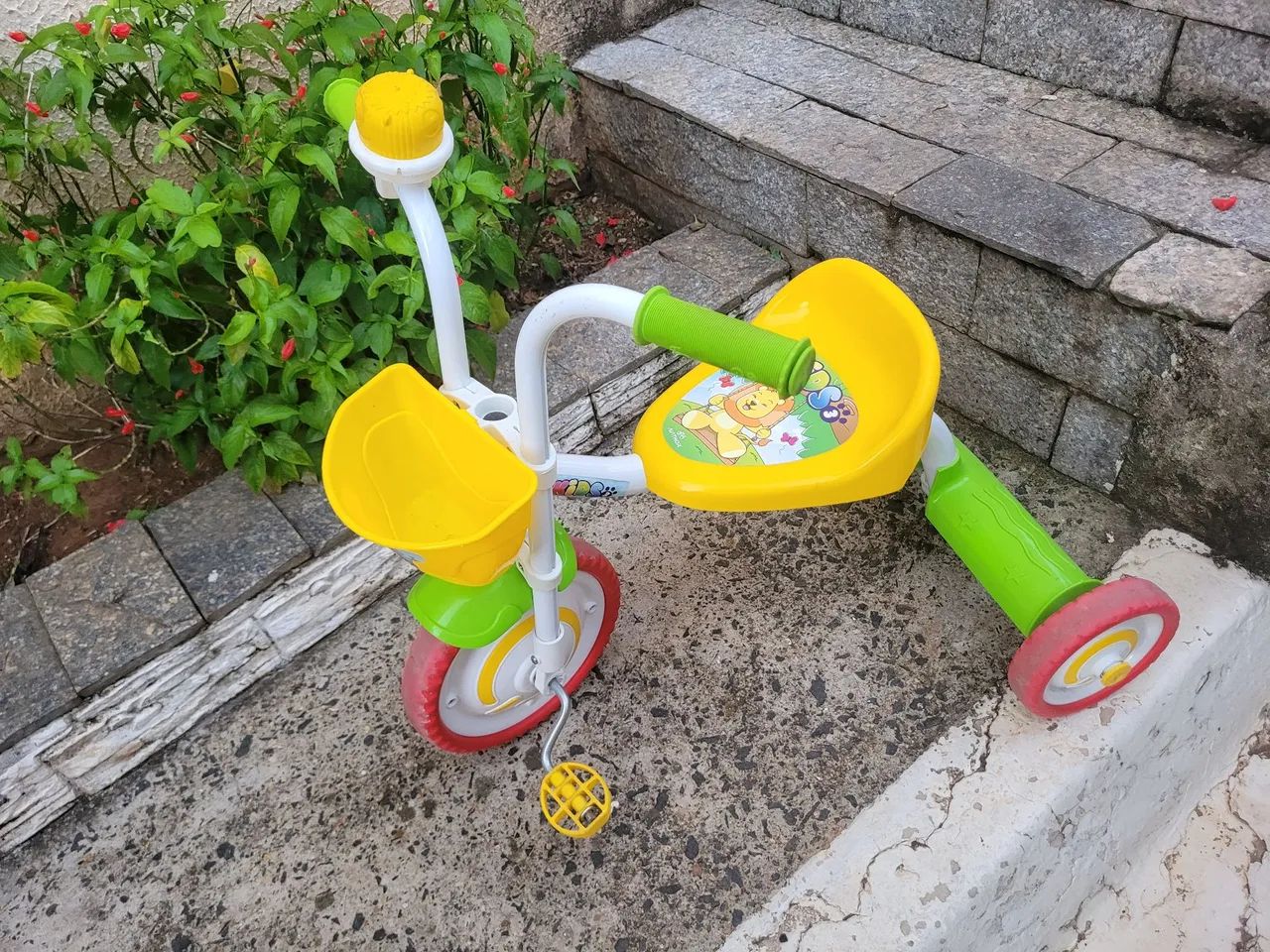 Triciclo Kids Nathor praticamente Nova - Foto 2