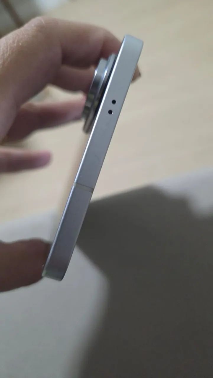 Galaxy  S25 Edge Titânio 512 GB Novinho!!  - Foto 5
