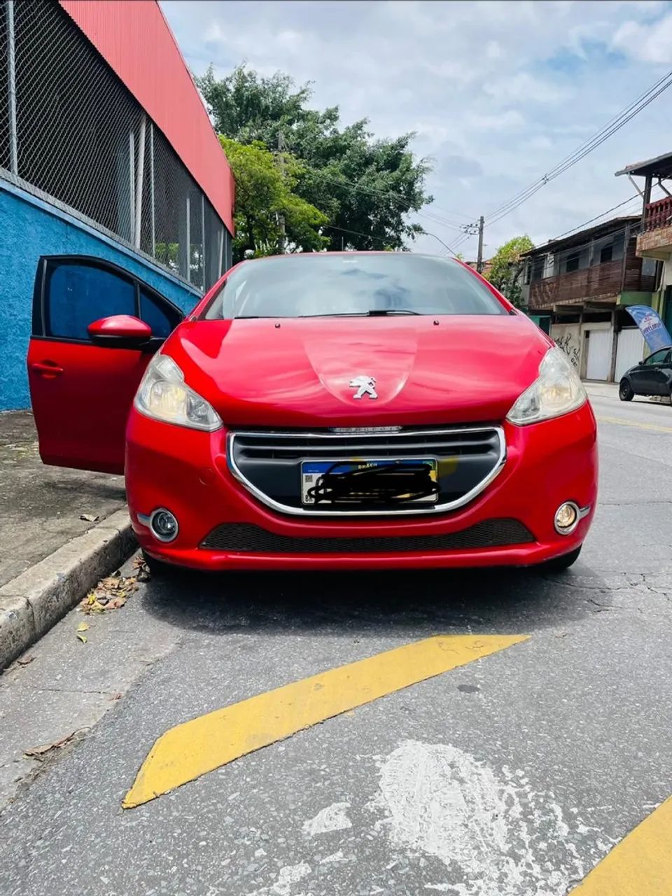 Peugeot 208 ACTIVE 1.5 8V FLEX 2014