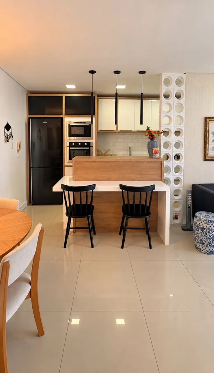 Apartamento 3 dormitórios  - Foto 2